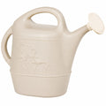Annaffiatoio Decorato 8L con Design Fenicottero Beige