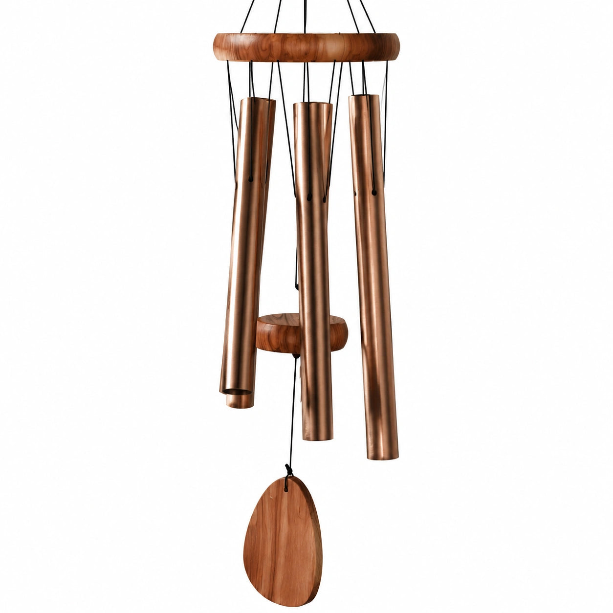 Campanelli Eolici Decorativi in Rame per Esterni