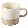 Tazza in Ceramica Smaltata Beige 350ml